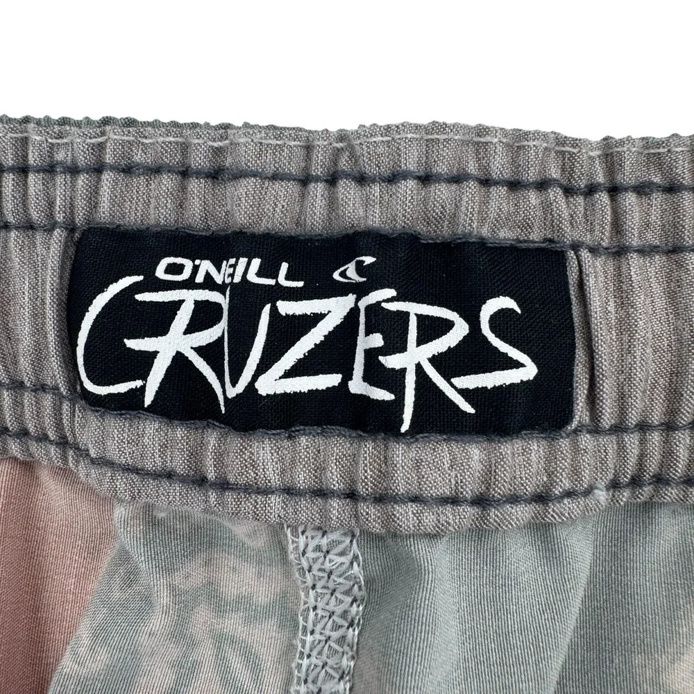 O'Neill Cruzers Board Shorts Breach‎ USA Flag Men's Size Large
